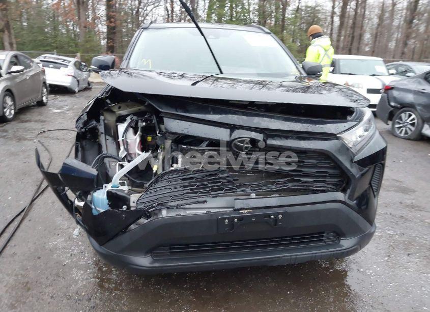 Photo 13 of 2019 Toyota Rav4 LE (VIN 2T3G1RFV5KW049079)
