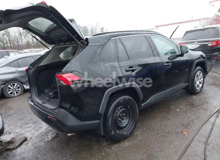 Photo 4 of 2019 Toyota Rav4 LE (VIN 2T3G1RFV5KW049079)