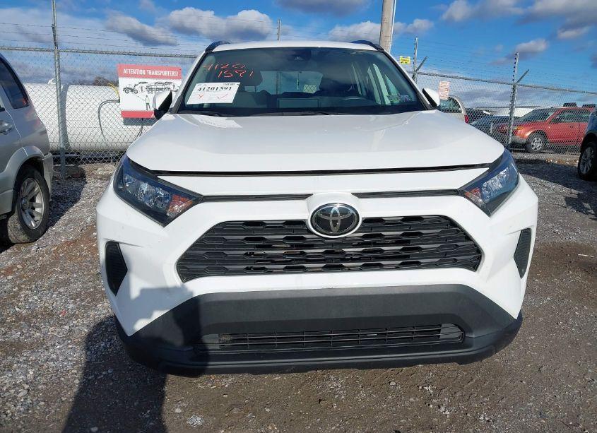 Photo 12 of 2021 Toyota Rav4 LE (VIN 2T3G1RFV5MC166777)
