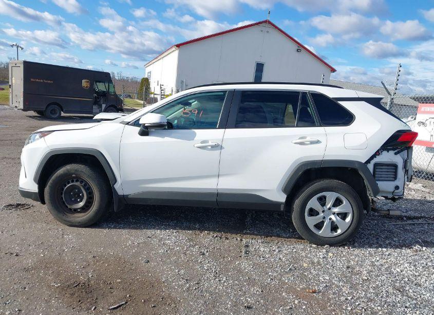 Photo 14 of 2021 Toyota Rav4 LE (VIN 2T3G1RFV5MC166777)