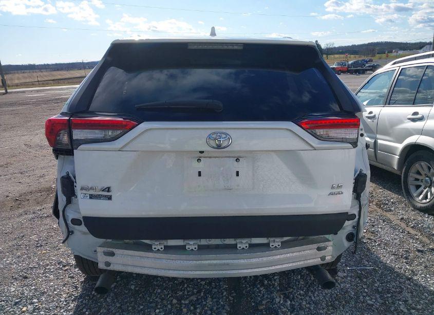 Photo 16 of 2021 Toyota Rav4 LE (VIN 2T3G1RFV5MC166777)
