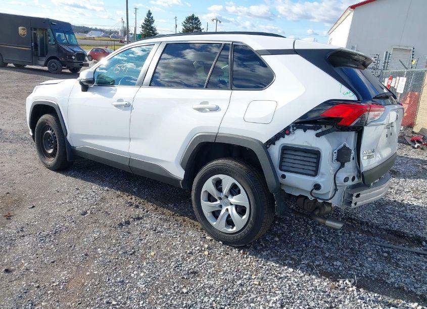 Photo 3 of 2021 Toyota Rav4 LE (VIN 2T3G1RFV5MC166777)