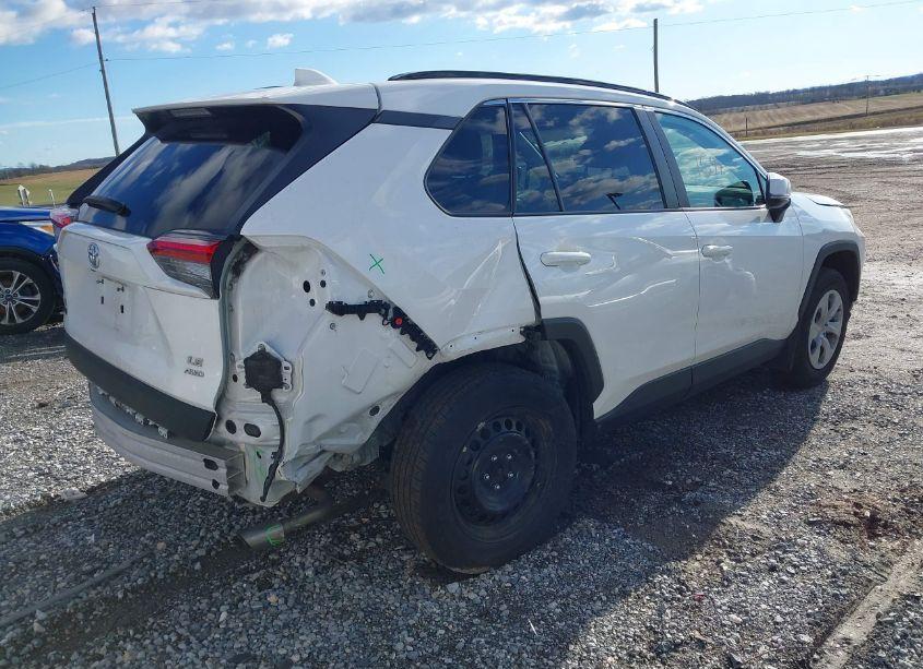 Photo 4 of 2021 Toyota Rav4 LE (VIN 2T3G1RFV5MC166777)