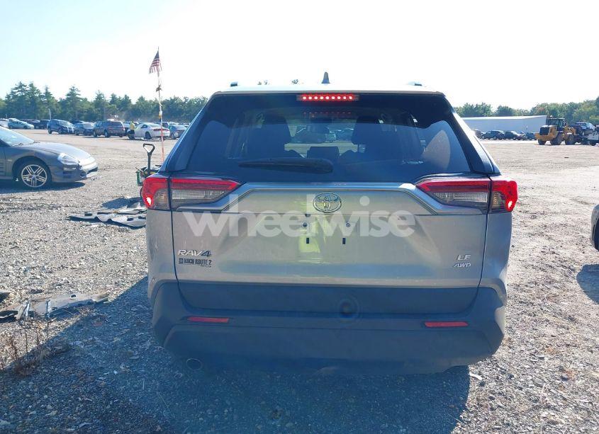 Photo 17 of 2021 Toyota Rav4 LE (VIN 2T3G1RFV5MC193297)