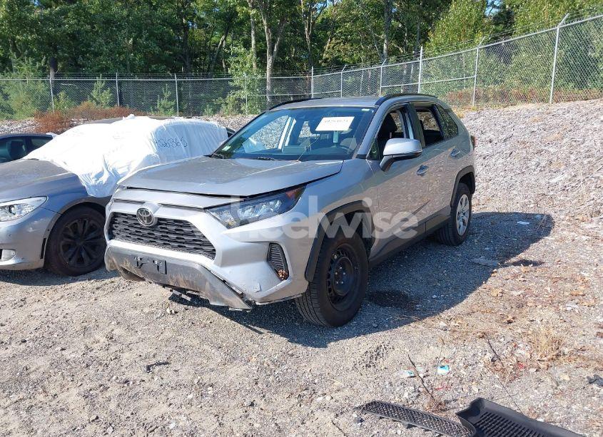 Photo 2 of 2021 Toyota Rav4 LE (VIN 2T3G1RFV5MC193297)