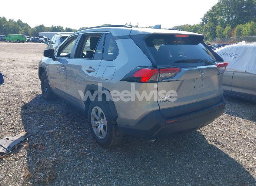 Photo 3 of 2021 Toyota Rav4 LE (VIN 2T3G1RFV5MC193297)