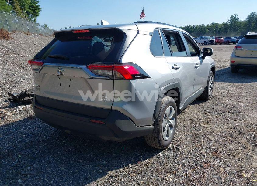 Photo 4 of 2021 Toyota Rav4 LE (VIN 2T3G1RFV5MC193297)