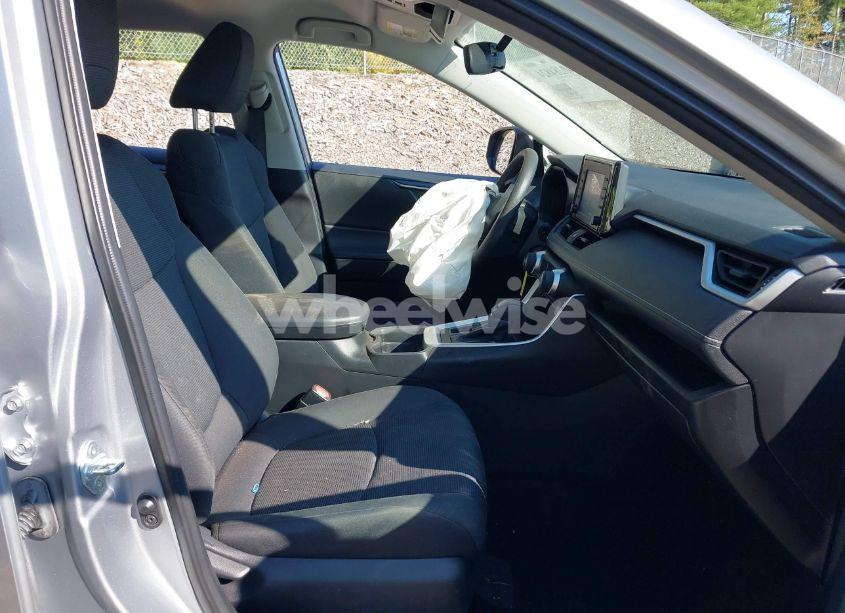 Photo 5 of 2021 Toyota Rav4 LE (VIN 2T3G1RFV5MC193297)