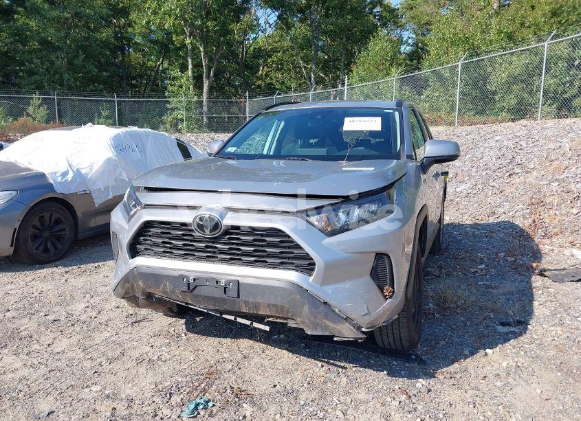 Photo 6 of 2021 Toyota Rav4 LE (VIN 2T3G1RFV5MC193297)