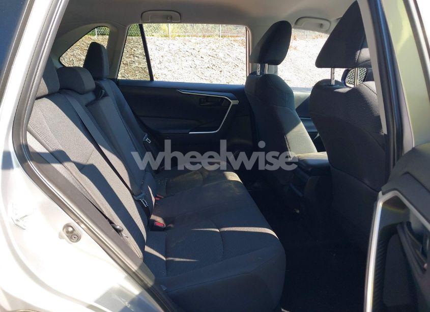 Photo 8 of 2021 Toyota Rav4 LE (VIN 2T3G1RFV5MC193297)