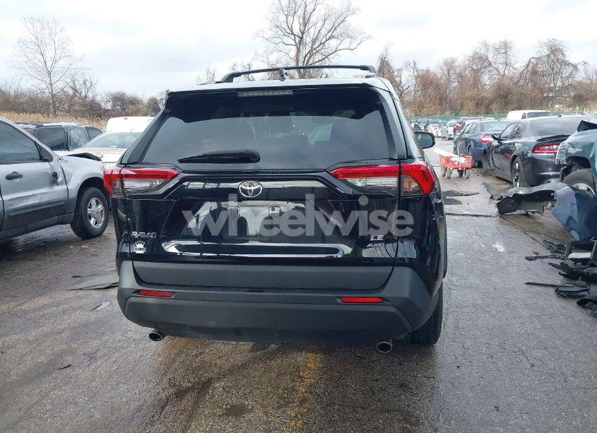 Photo 17 of 2021 Toyota Rav4 LE (VIN 2T3G1RFV5MC228663)