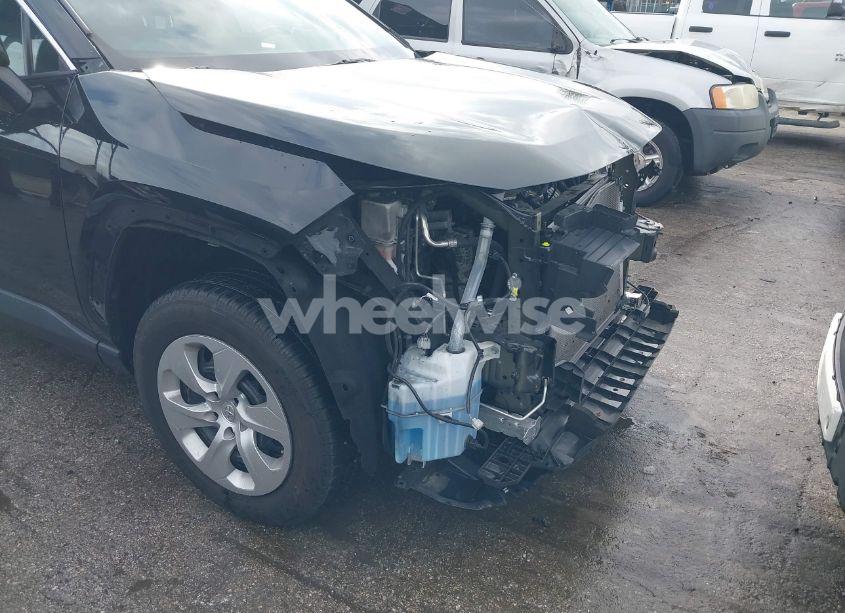 Photo 19 of 2021 Toyota Rav4 LE (VIN 2T3G1RFV5MC228663)