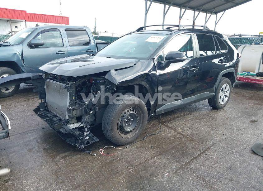 Photo 2 of 2021 Toyota Rav4 LE (VIN 2T3G1RFV5MC228663)