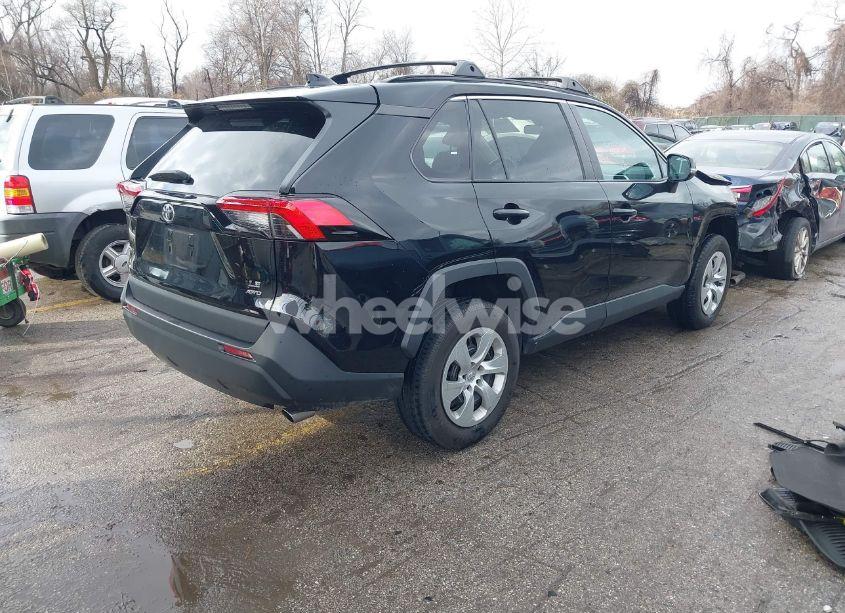 Photo 4 of 2021 Toyota Rav4 LE (VIN 2T3G1RFV5MC228663)