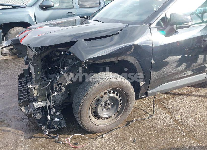 Photo 6 of 2021 Toyota Rav4 LE (VIN 2T3G1RFV5MC228663)