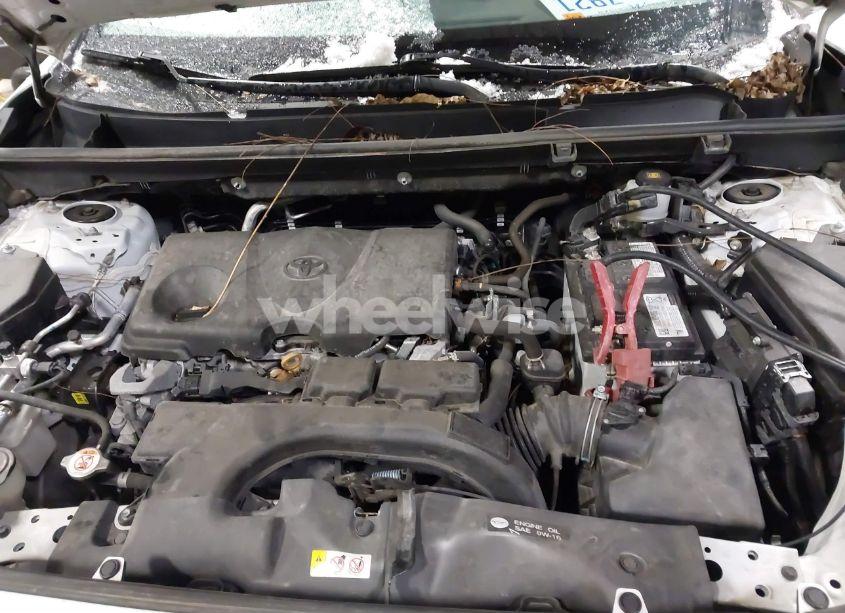 Photo 10 of 2021 Toyota Rav4 LE (VIN 2T3G1RFV5MC237556)