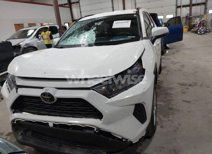 Photo 12 of 2021 Toyota Rav4 LE (VIN 2T3G1RFV5MC237556)