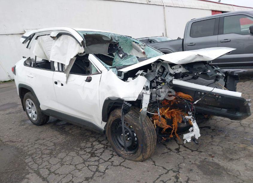 2024 Toyota Rav4 LE (VIN 2T3G1RFV5RC449686) main photo