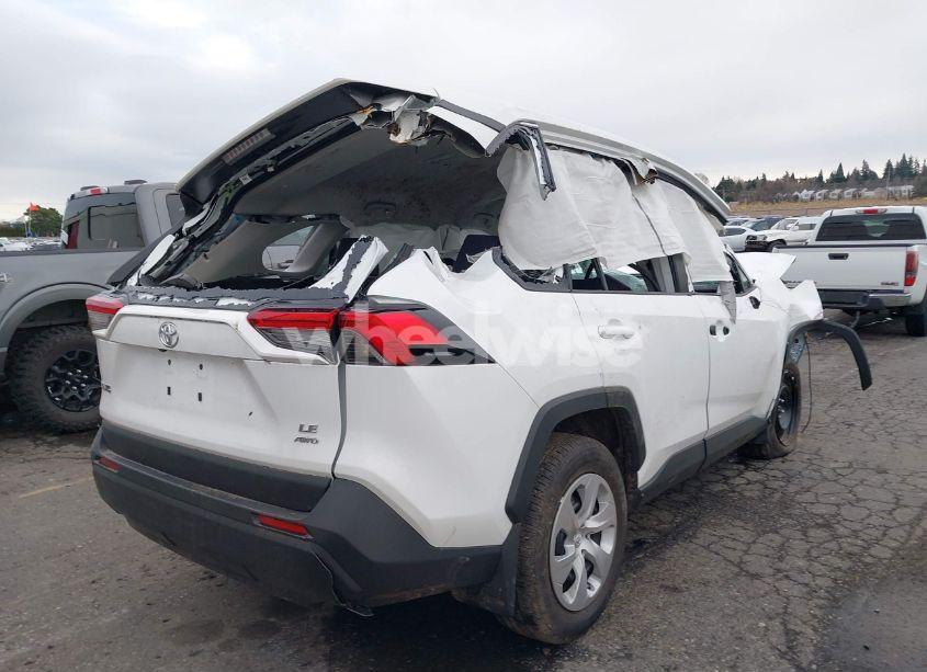 Photo 4 of 2024 Toyota Rav4 LE (VIN 2T3G1RFV5RC449686)