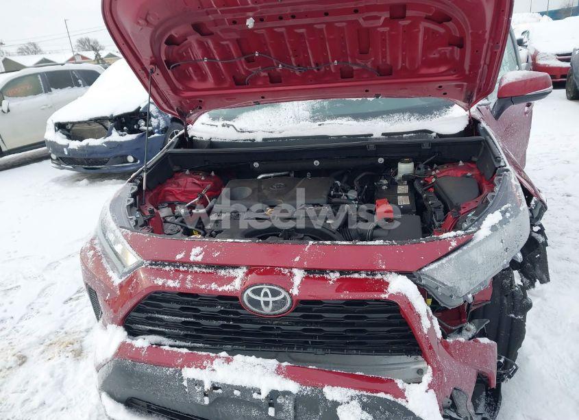 Photo 10 of 2019 Toyota Rav4 LE (VIN 2T3G1RFV6KC031823)