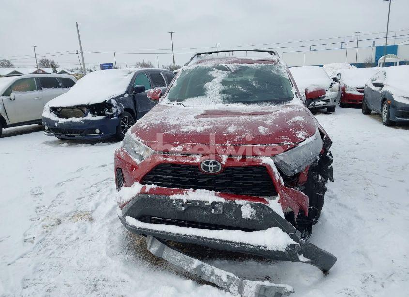 Photo 12 of 2019 Toyota Rav4 LE (VIN 2T3G1RFV6KC031823)