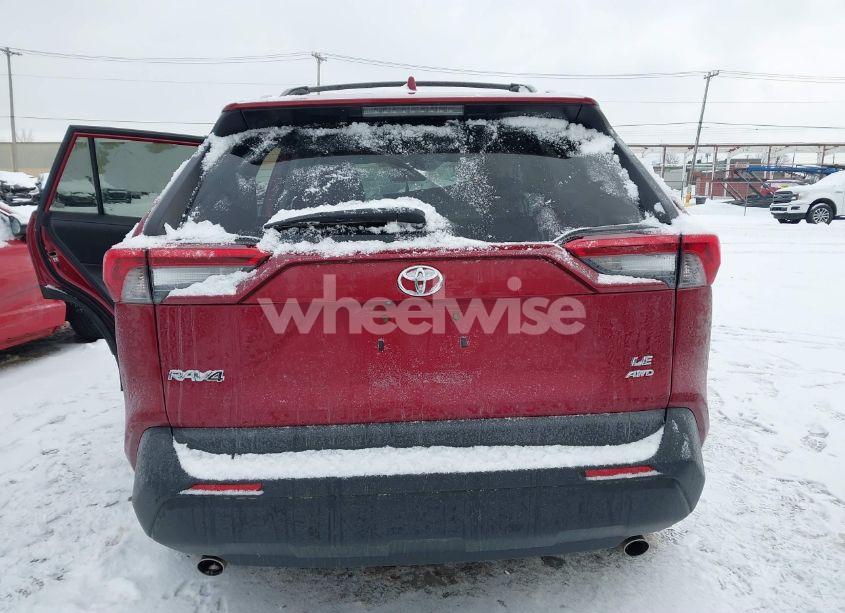 Photo 16 of 2019 Toyota Rav4 LE (VIN 2T3G1RFV6KC031823)