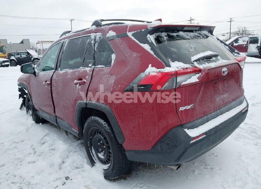 Photo 3 of 2019 Toyota Rav4 LE (VIN 2T3G1RFV6KC031823)