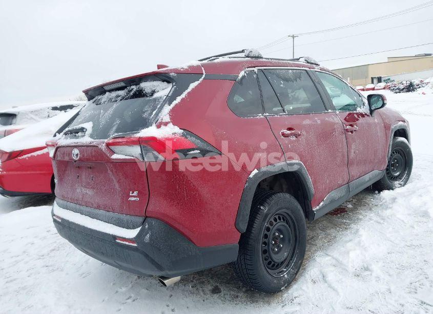 Photo 4 of 2019 Toyota Rav4 LE (VIN 2T3G1RFV6KC031823)