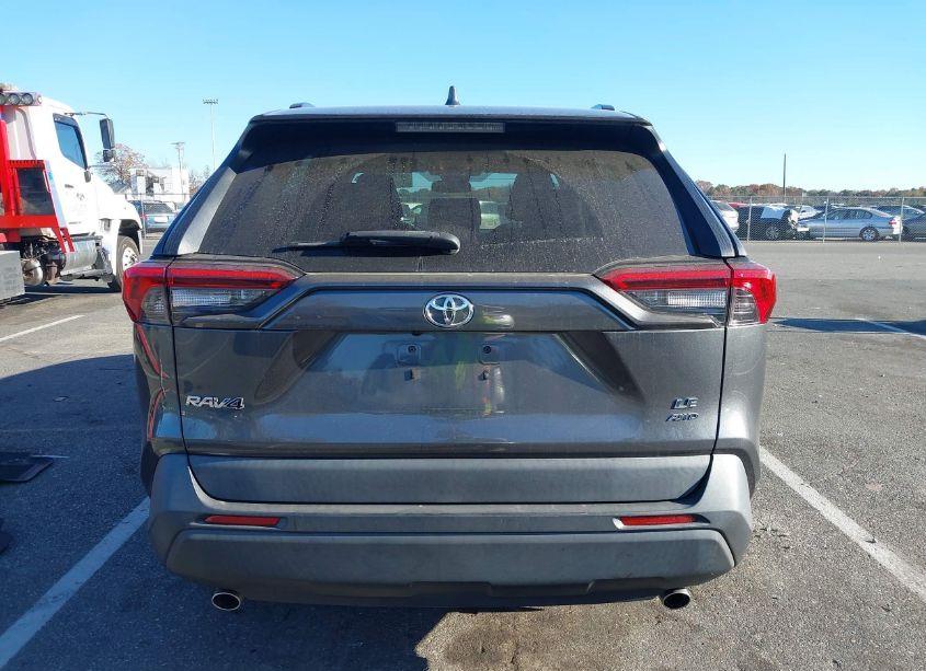 Photo 16 of 2019 Toyota Rav4 LE (VIN 2T3G1RFV6KC044636)