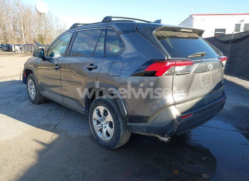 Photo 3 of 2019 Toyota Rav4 LE (VIN 2T3G1RFV6KW003003)