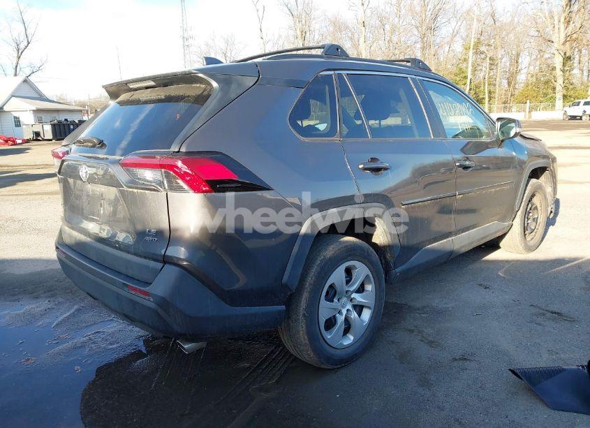 Photo 4 of 2019 Toyota Rav4 LE (VIN 2T3G1RFV6KW003003)