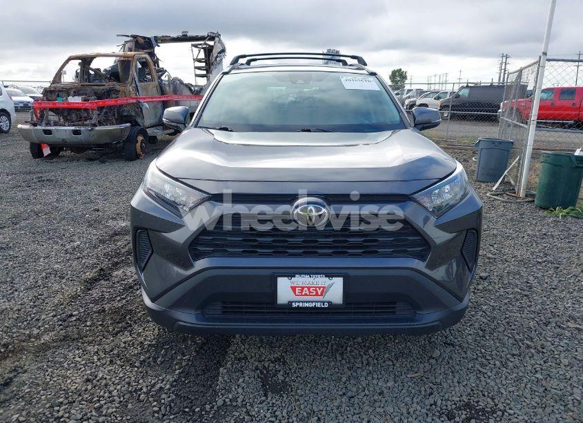 Photo 12 of 2020 Toyota Rav4 LE (VIN 2T3G1RFV6LW099846)