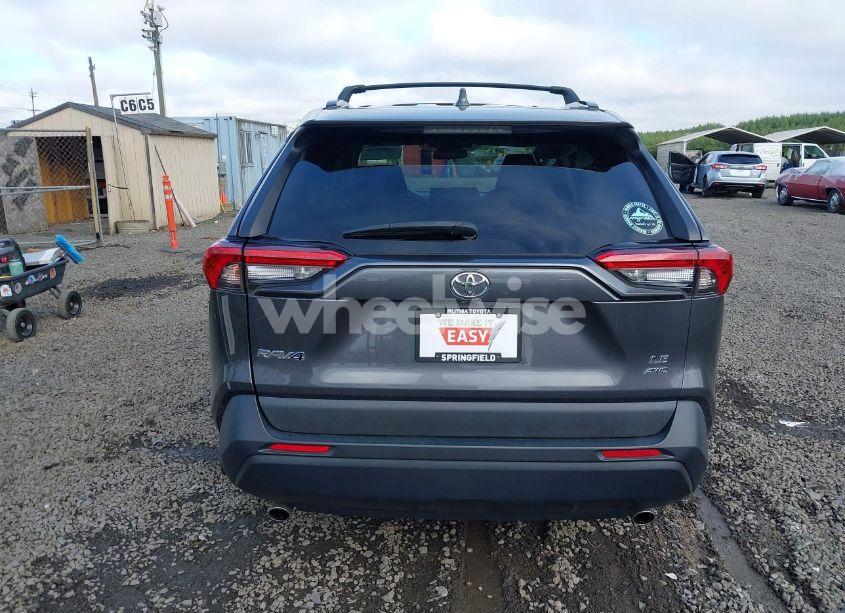 Photo 16 of 2020 Toyota Rav4 LE (VIN 2T3G1RFV6LW099846)