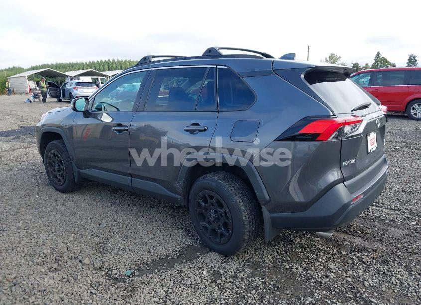 Photo 3 of 2020 Toyota Rav4 LE (VIN 2T3G1RFV6LW099846)