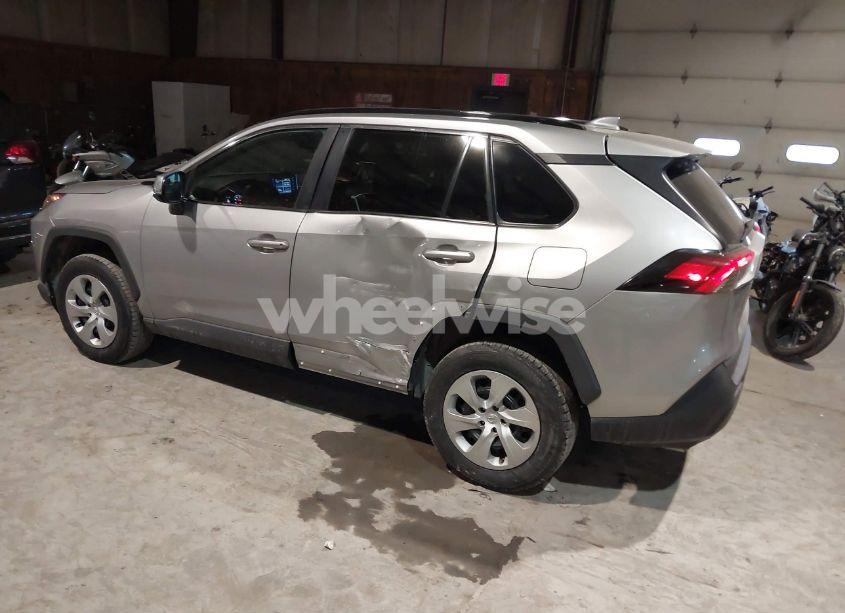 Photo 3 of 2020 Toyota Rav4 LE (VIN 2T3G1RFV6LW128102)