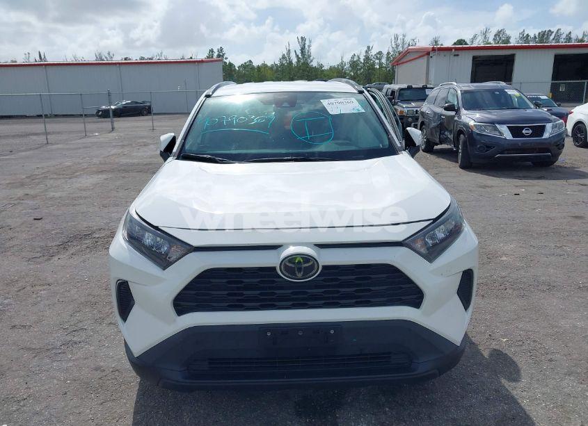 Photo 12 of 2020 Toyota Rav4 LE (VIN 2T3G1RFV6LW129542)