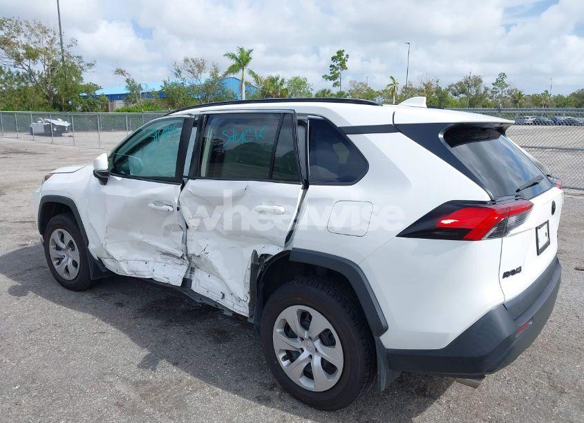 Photo 3 of 2020 Toyota Rav4 LE (VIN 2T3G1RFV6LW129542)