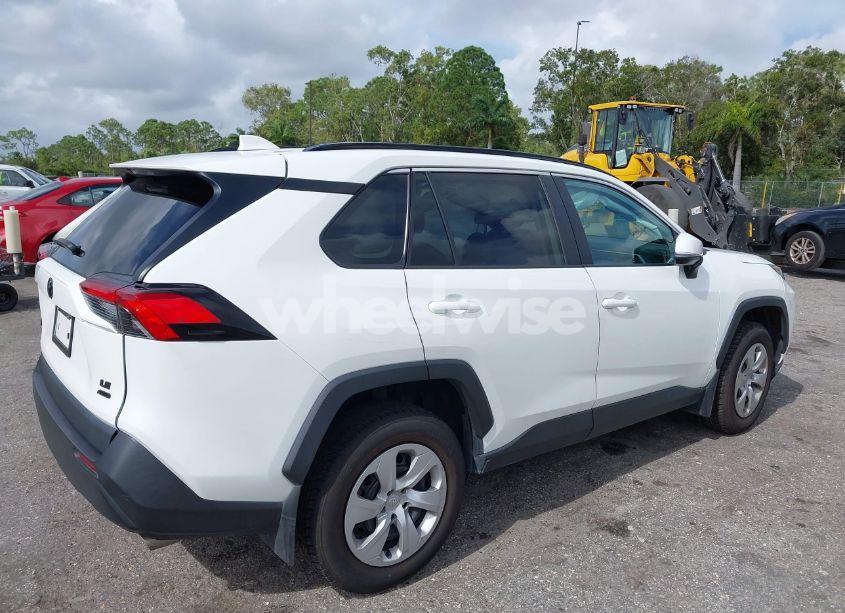 Photo 4 of 2020 Toyota Rav4 LE (VIN 2T3G1RFV6LW129542)