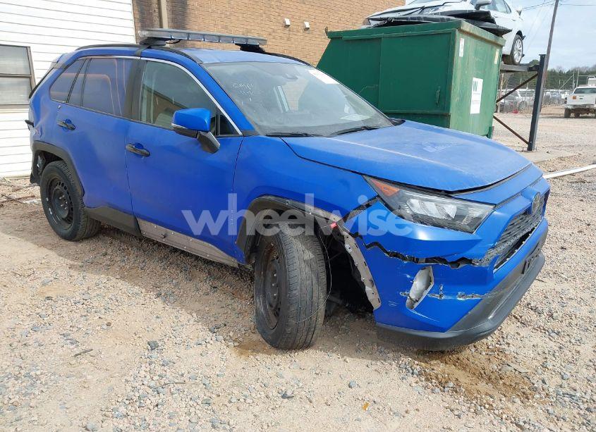 2020 Toyota Rav4 LE (VIN 2T3G1RFV6LW130254) main photo