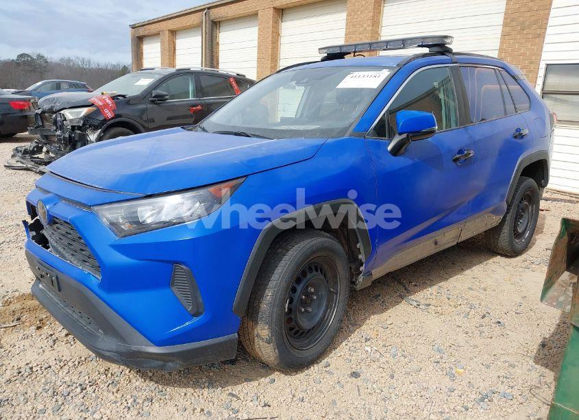 Photo 2 of 2020 Toyota Rav4 LE (VIN 2T3G1RFV6LW130254)