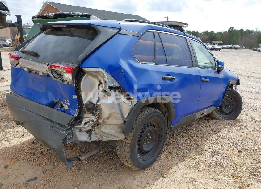 Photo 4 of 2020 Toyota Rav4 LE (VIN 2T3G1RFV6LW130254)