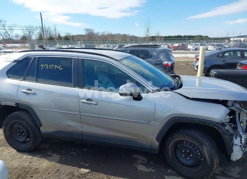 Photo 14 of 2021 Toyota Rav4 LE (VIN 2T3G1RFV6MC175228)