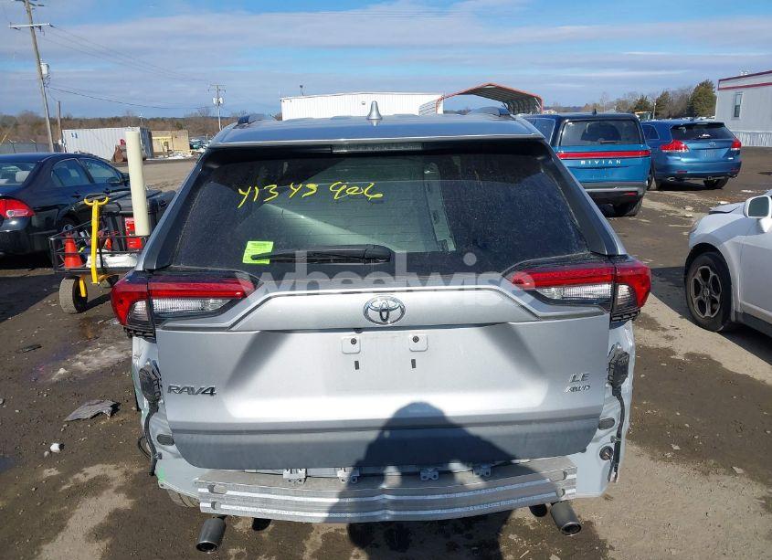 Photo 17 of 2021 Toyota Rav4 LE (VIN 2T3G1RFV6MC175228)