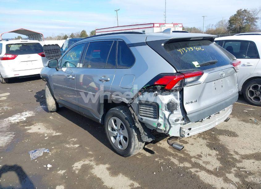 Photo 3 of 2021 Toyota Rav4 LE (VIN 2T3G1RFV6MC175228)