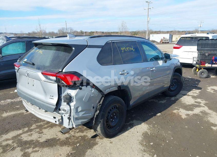 Photo 4 of 2021 Toyota Rav4 LE (VIN 2T3G1RFV6MC175228)