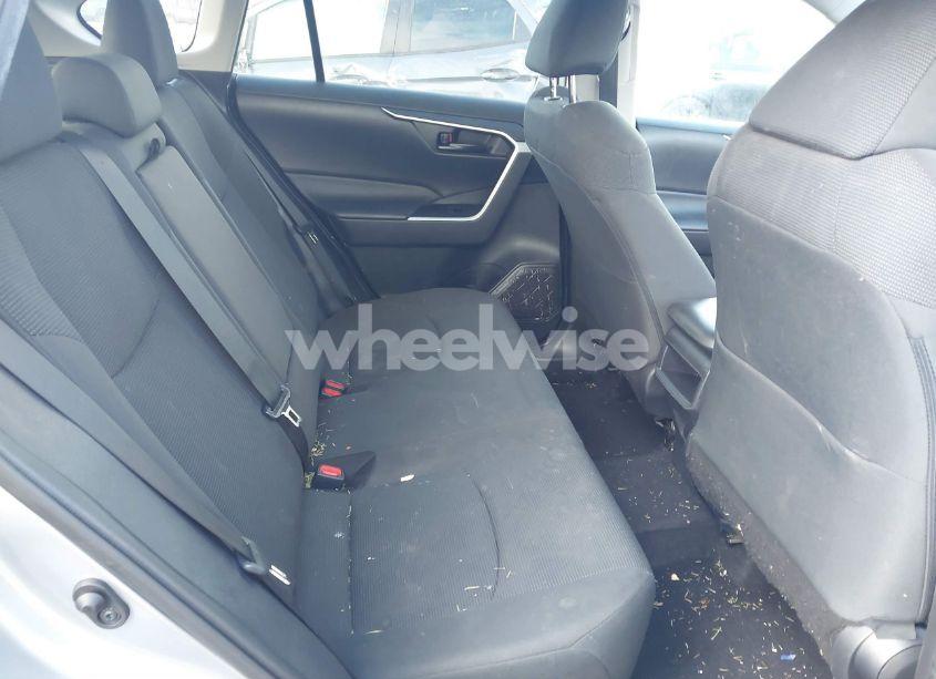 Photo 8 of 2021 Toyota Rav4 LE (VIN 2T3G1RFV6MC175228)