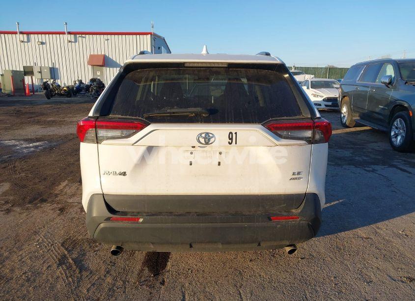 Photo 16 of 2021 Toyota Rav4 LE (VIN 2T3G1RFV6MC225383)