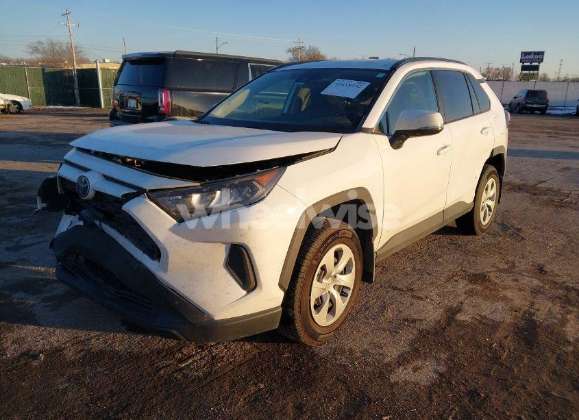 Photo 2 of 2021 Toyota Rav4 LE (VIN 2T3G1RFV6MC225383)