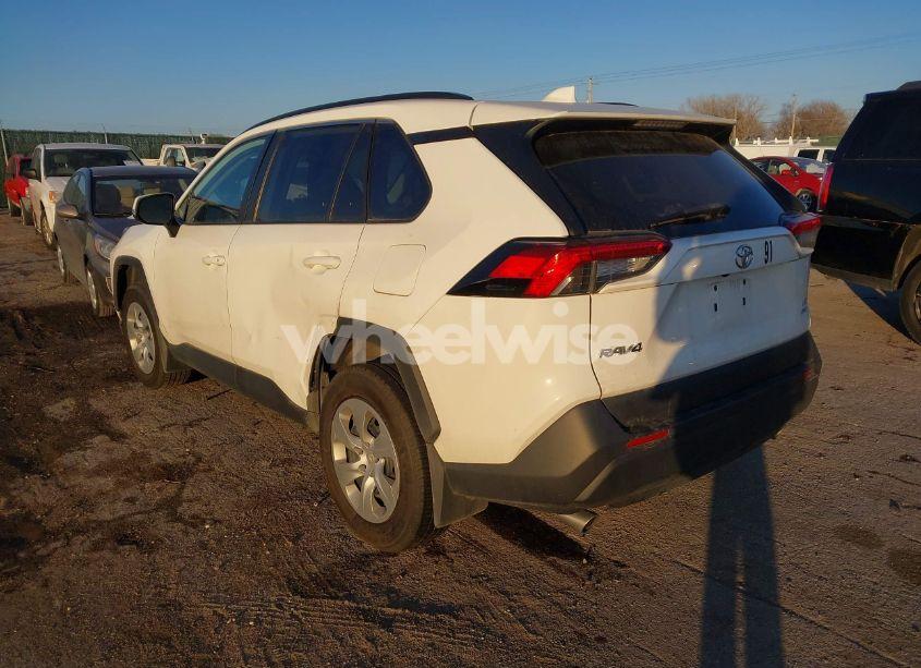 Photo 3 of 2021 Toyota Rav4 LE (VIN 2T3G1RFV6MC225383)
