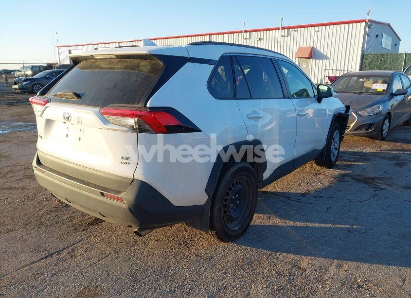 Photo 4 of 2021 Toyota Rav4 LE (VIN 2T3G1RFV6MC225383)